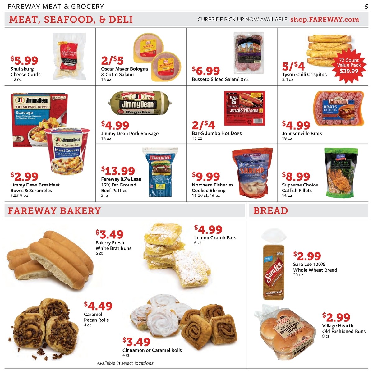 Fareway Weekly Ad from June 12