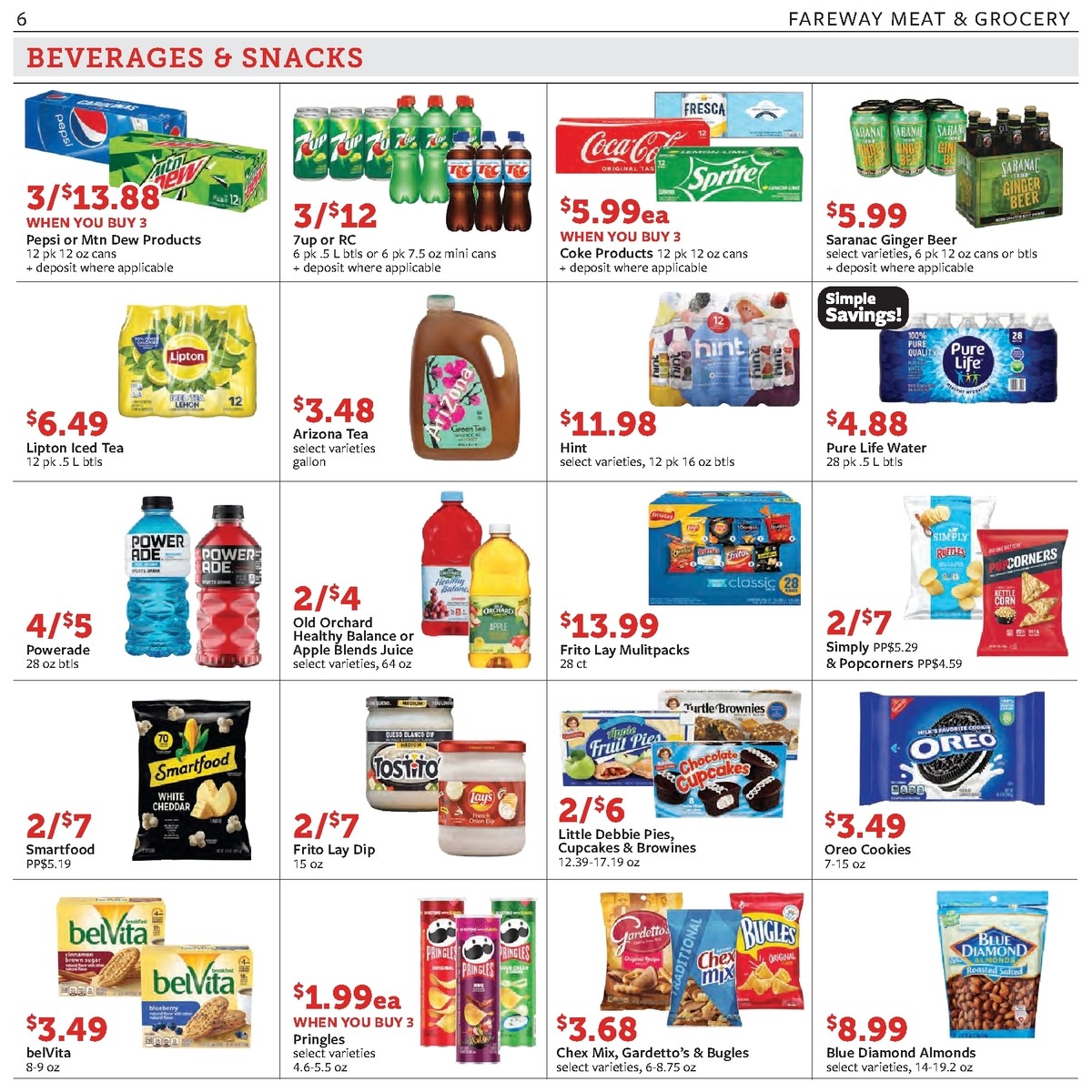 Fareway Weekly Ad from June 12