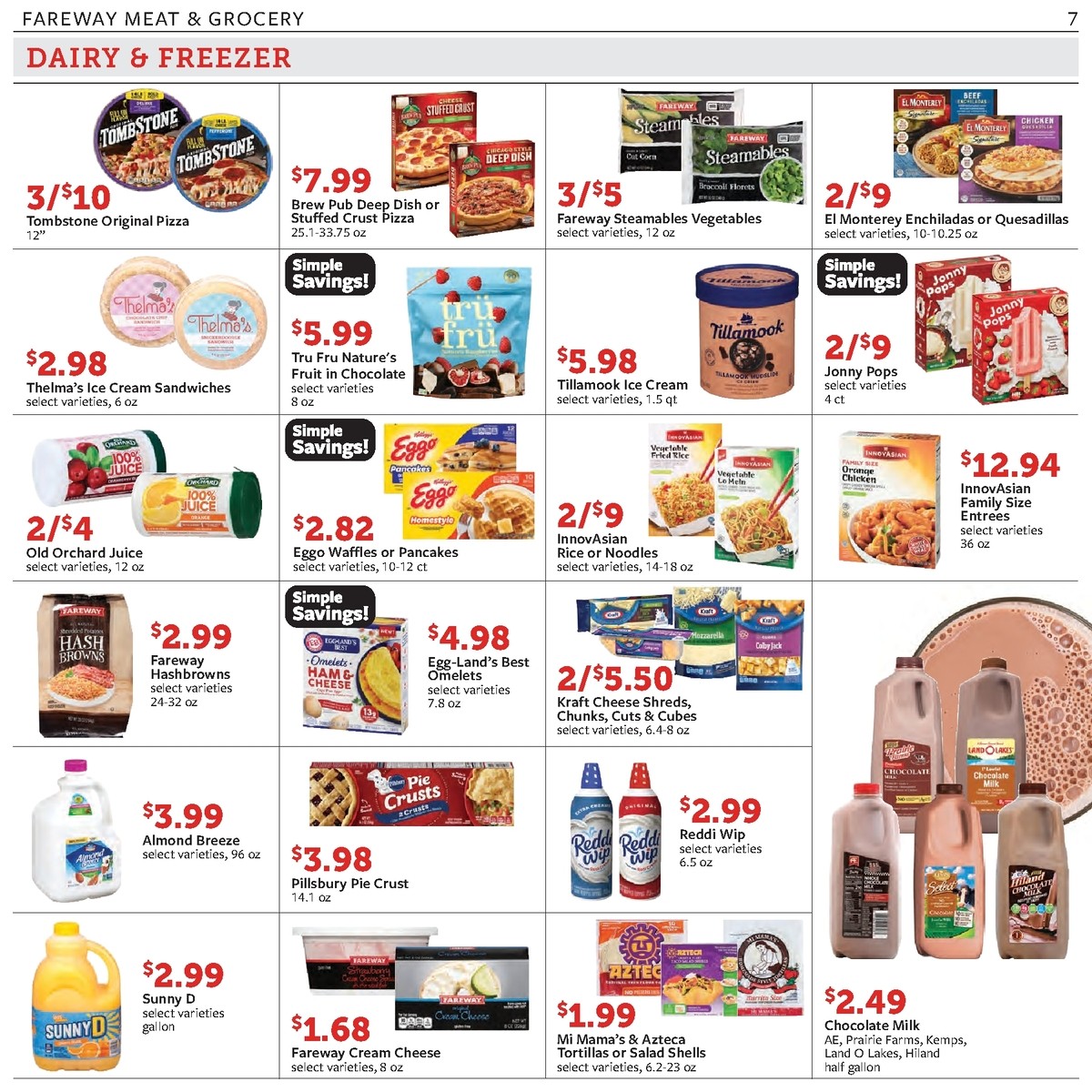 Fareway Weekly Ad from June 12