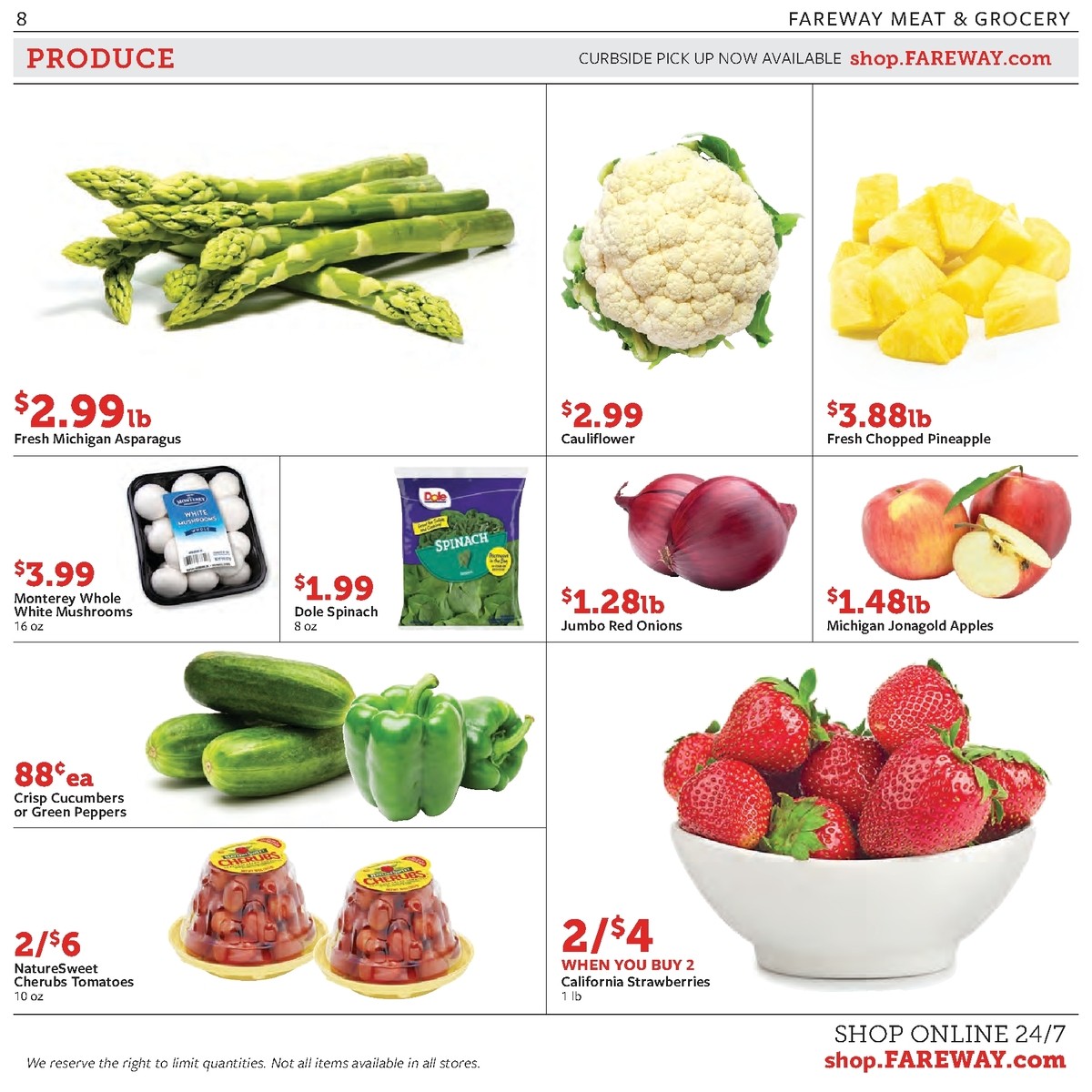 Fareway Weekly Ad from June 12