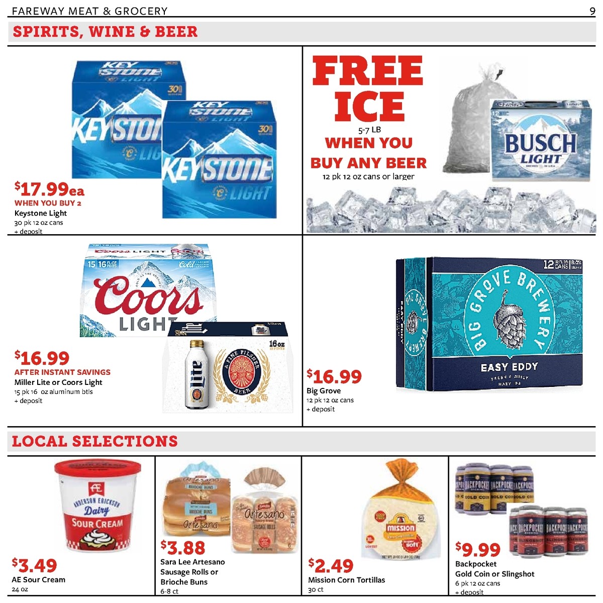 Fareway Weekly Ad from June 12