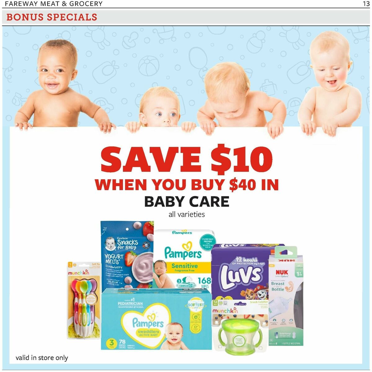 Fareway Weekly Ad from September 4