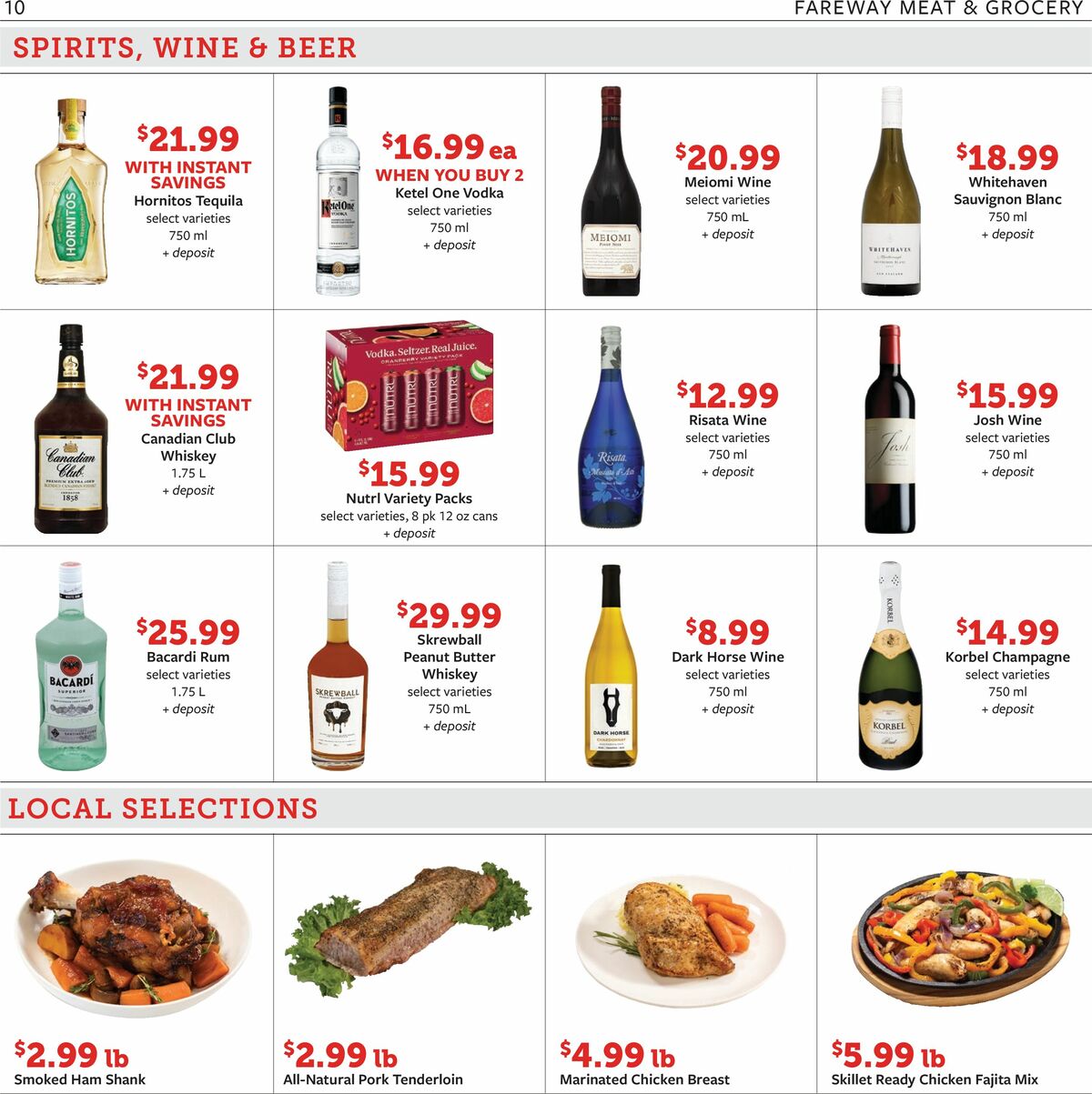 Fareway Weekly Ad from October 2