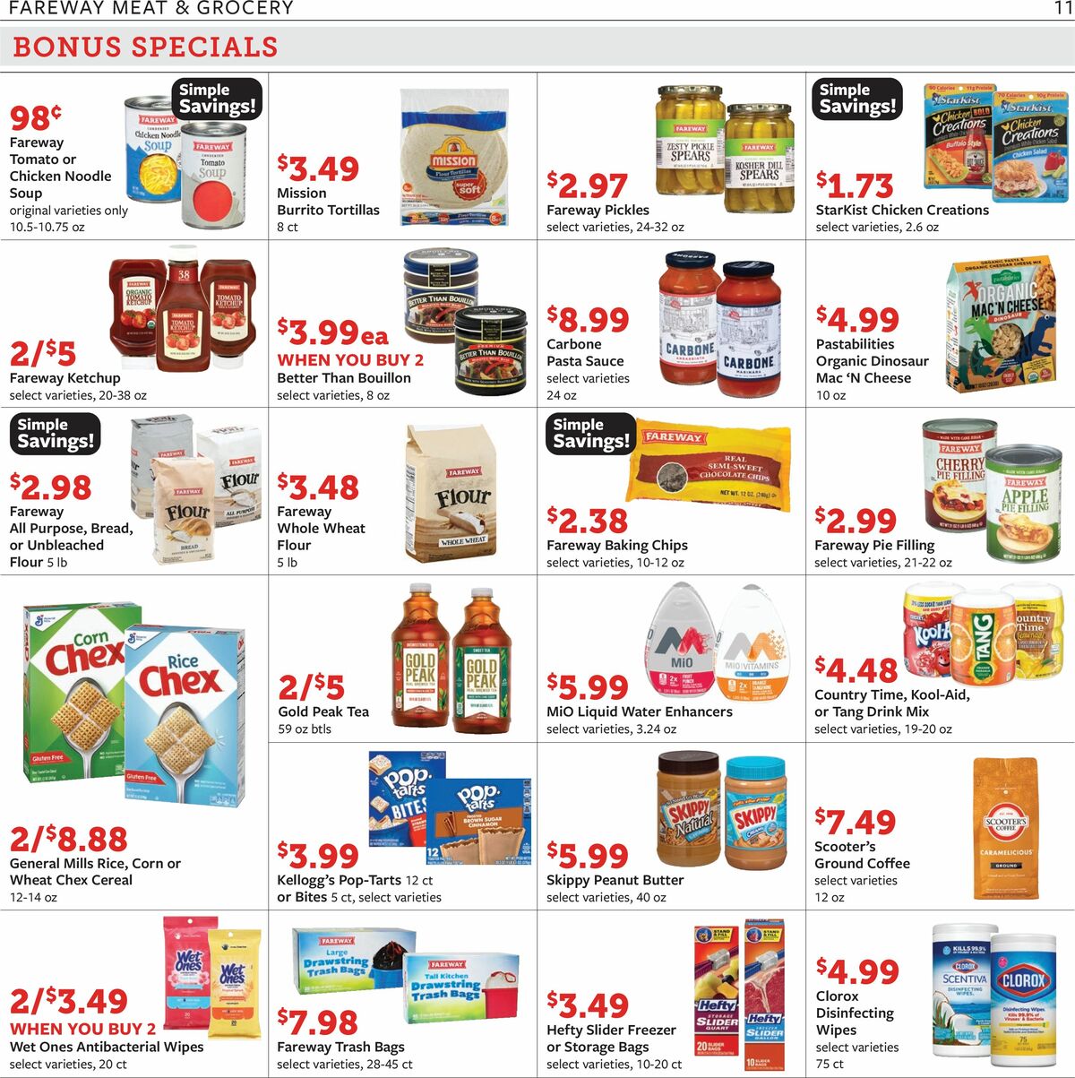 Fareway Weekly Ad from October 2