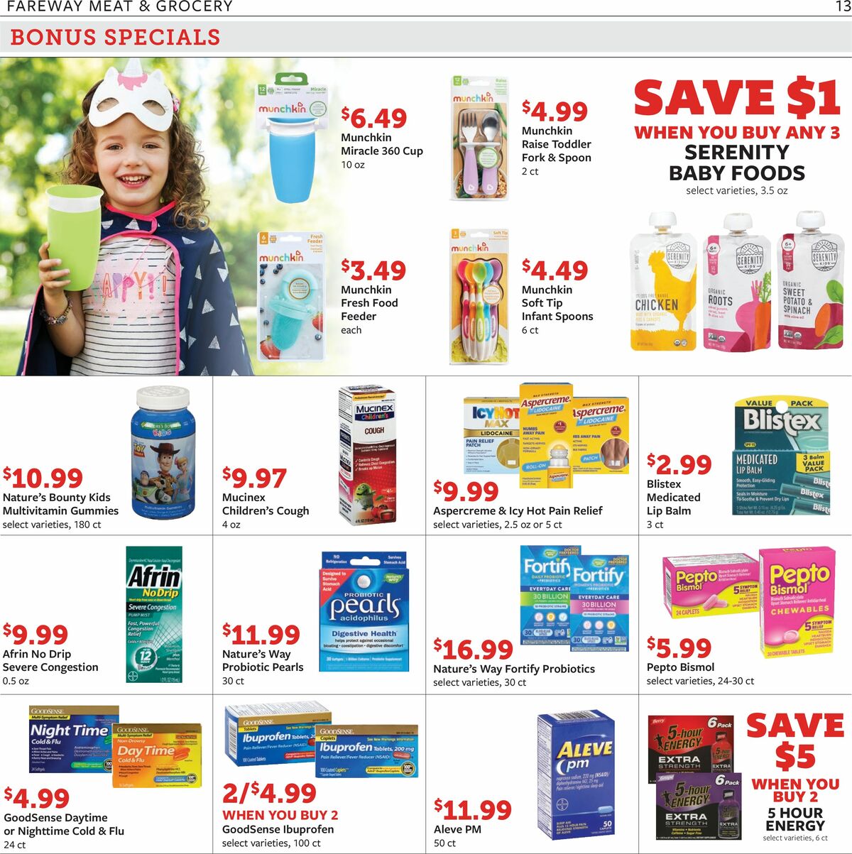 Fareway Weekly Ad from October 2