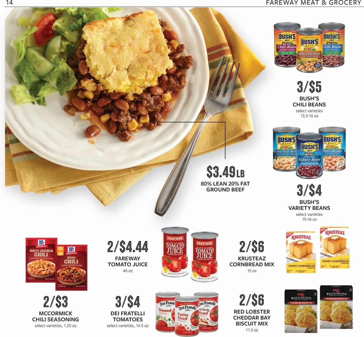 Fareway Weekly Ad from October 2