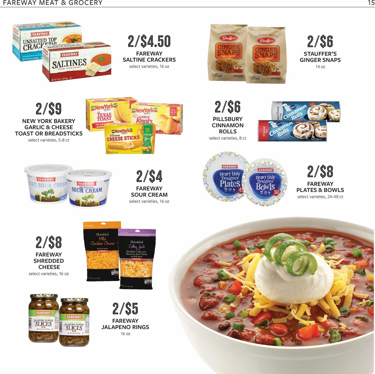 Fareway Weekly Ad from October 2