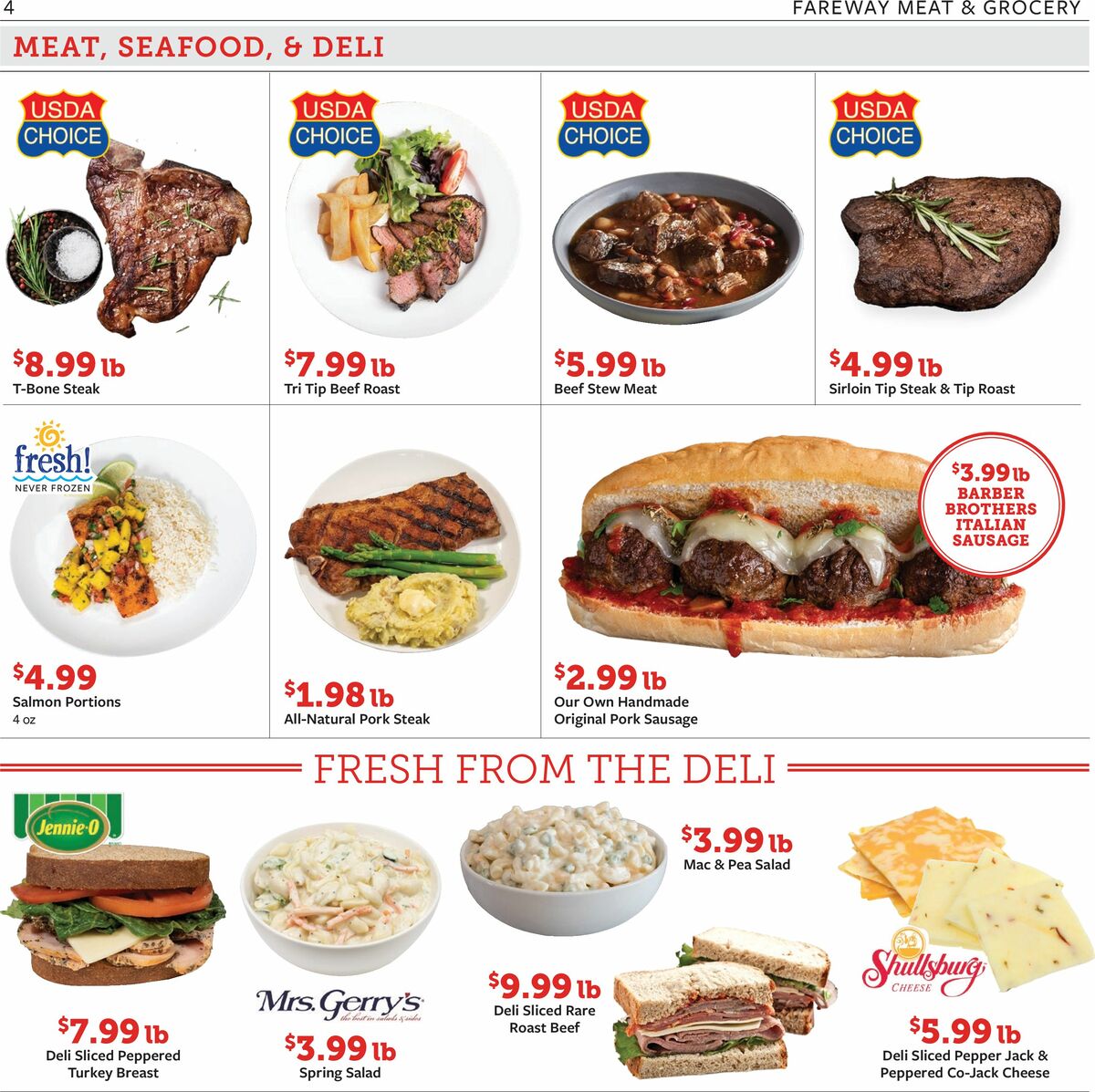 Fareway Weekly Ad from October 2