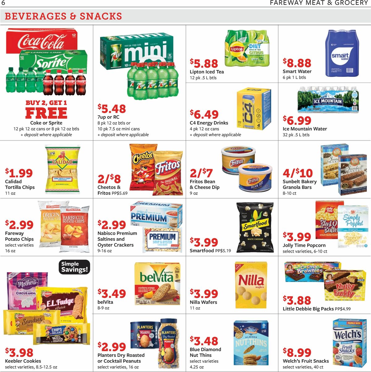 Fareway Weekly Ad from October 2