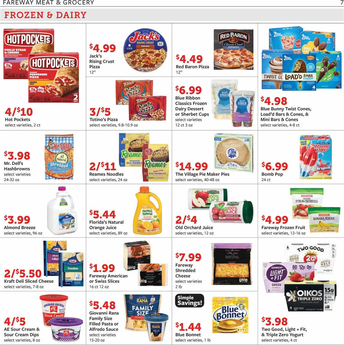 Fareway Weekly Ad from October 2