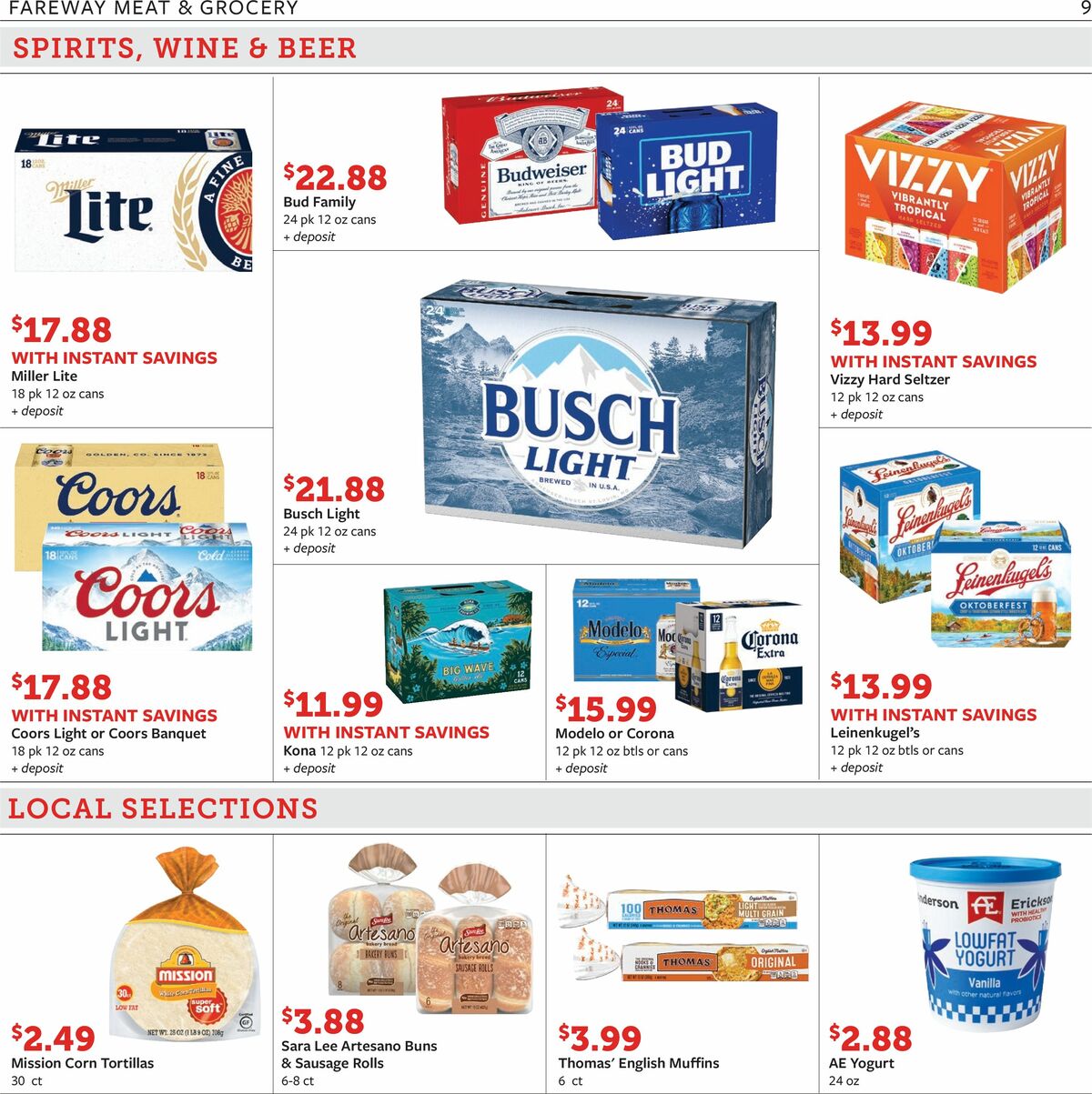 Fareway Weekly Ad from October 2