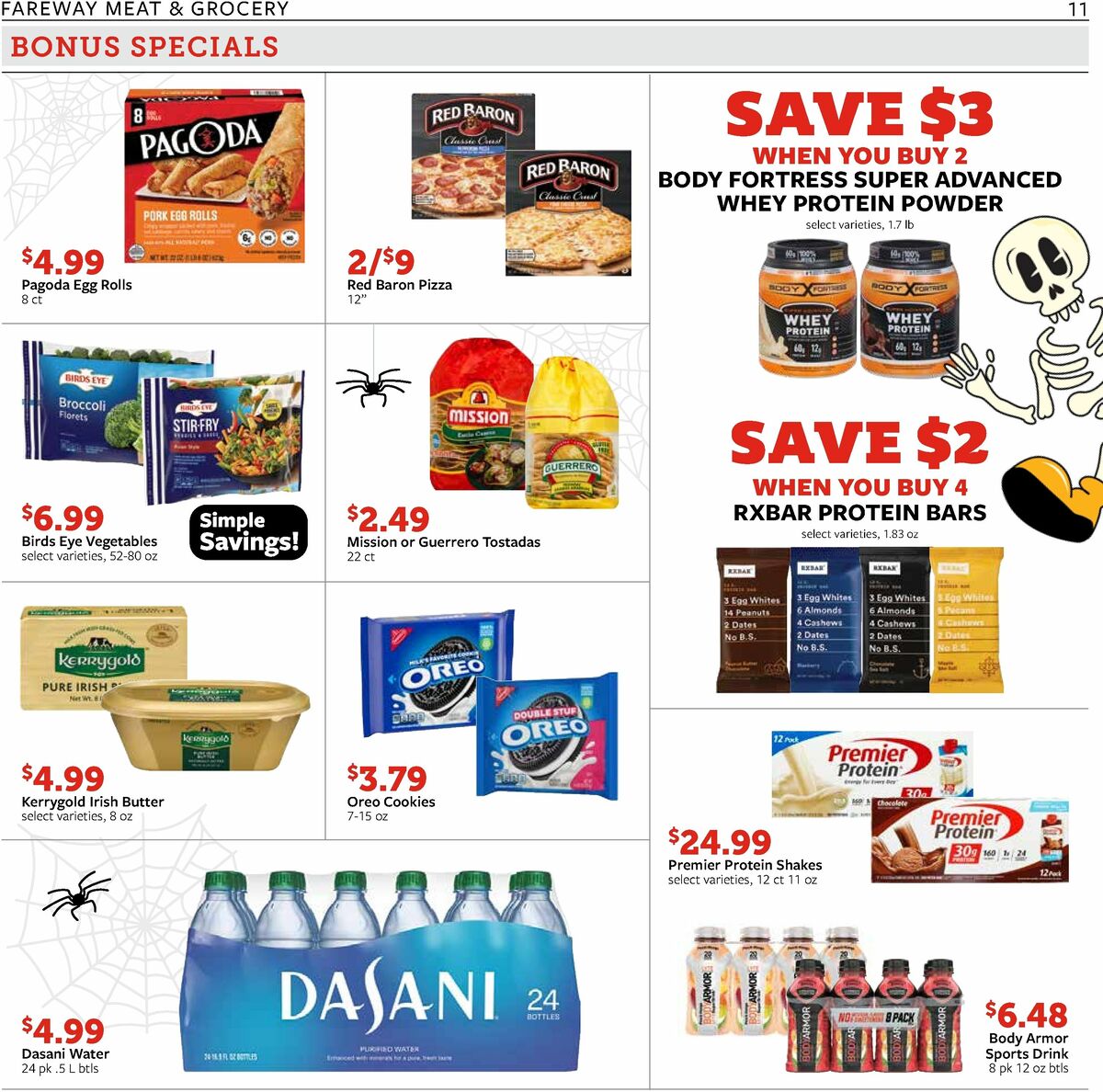 Fareway Weekly Ad from October 23