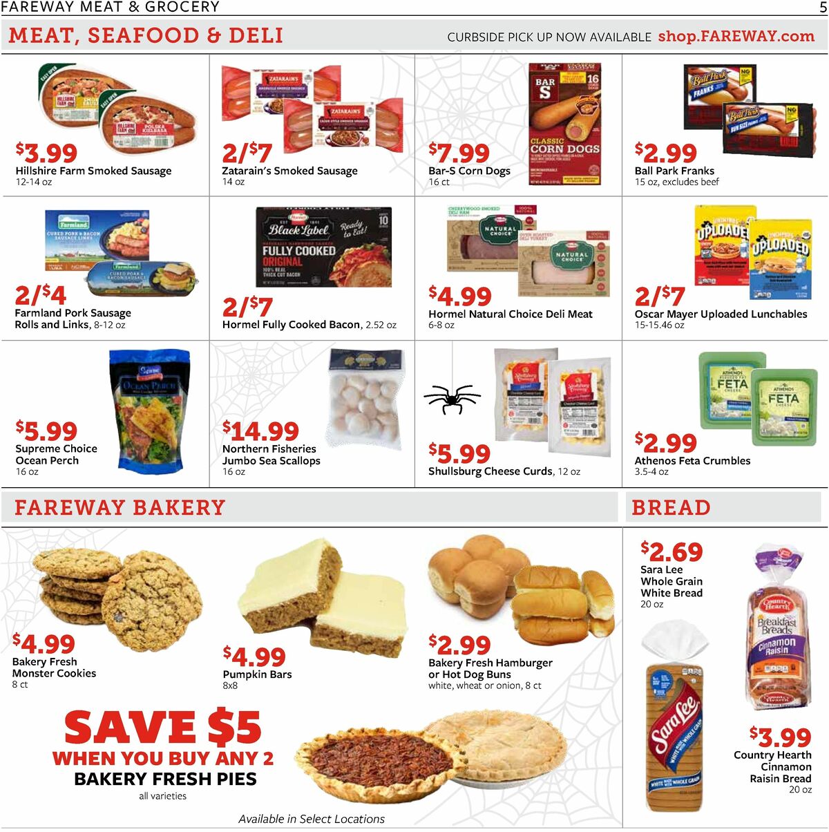 Fareway Weekly Ad from October 23