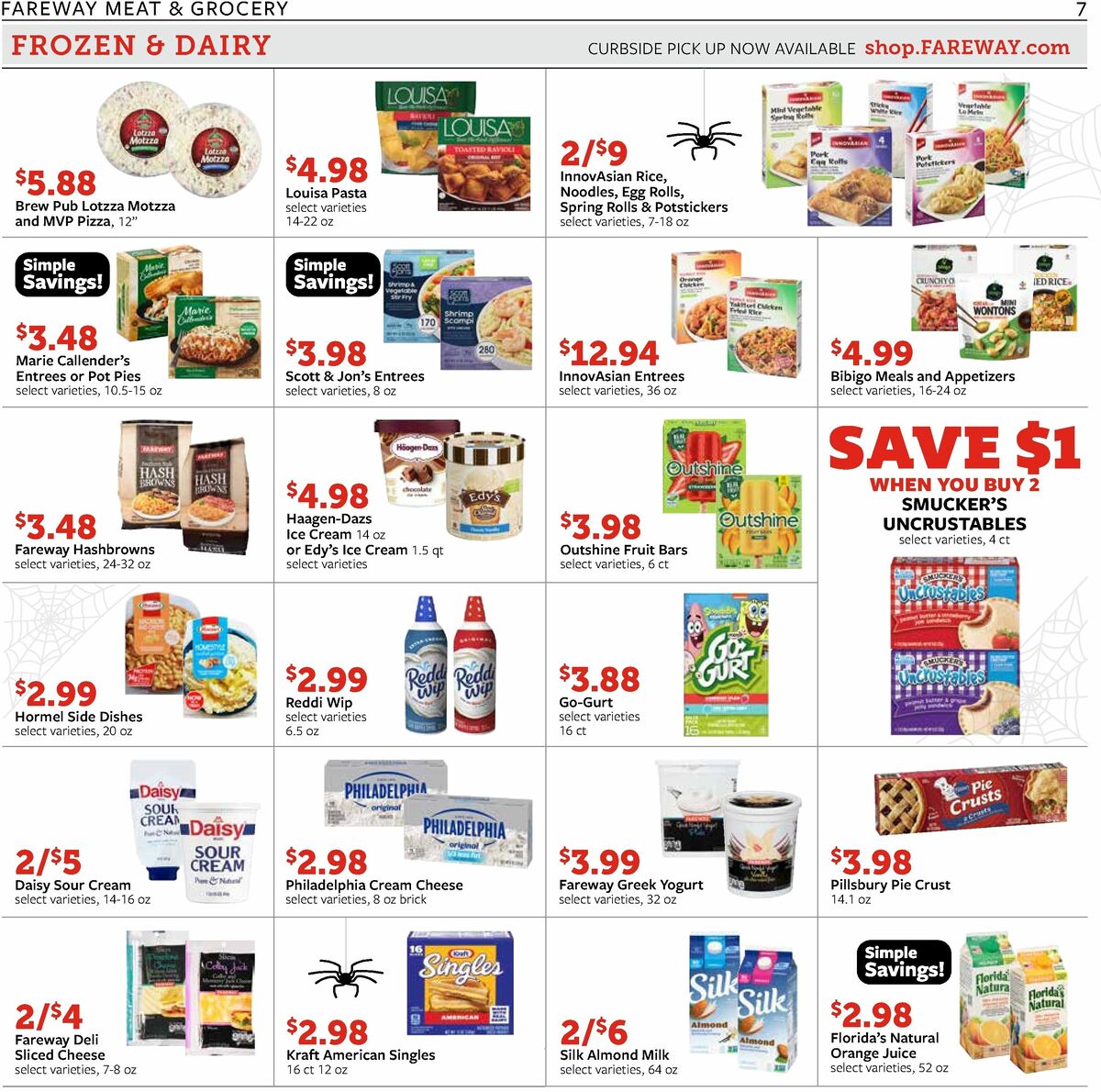 Fareway Weekly Ad from October 23