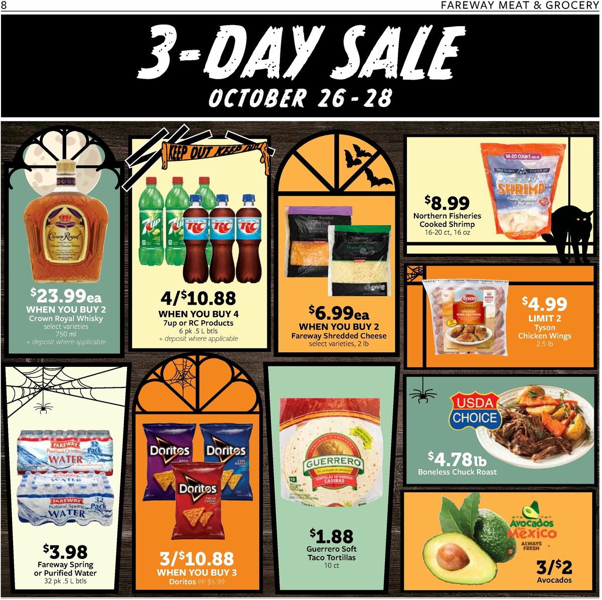 Fareway Weekly Ad from October 23