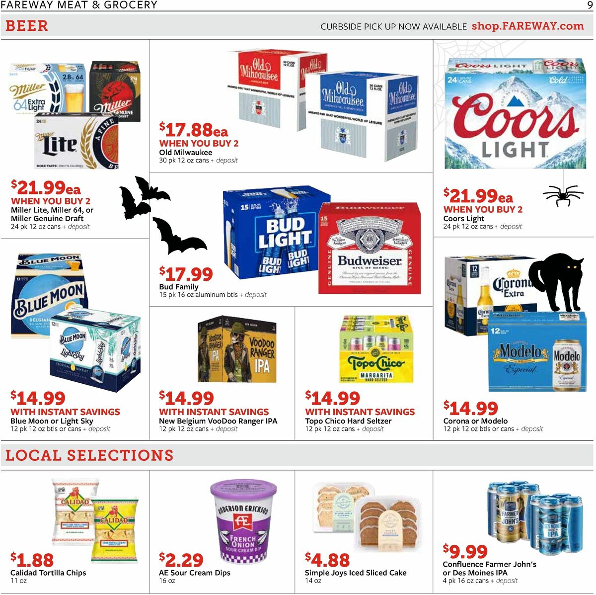 Fareway Weekly Ad from October 23