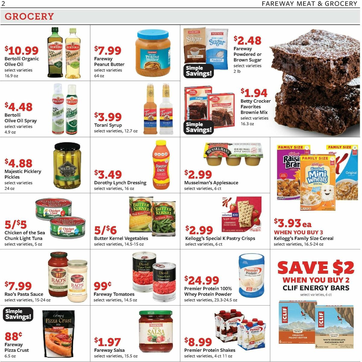 Fareway Weekly Ad from October 30