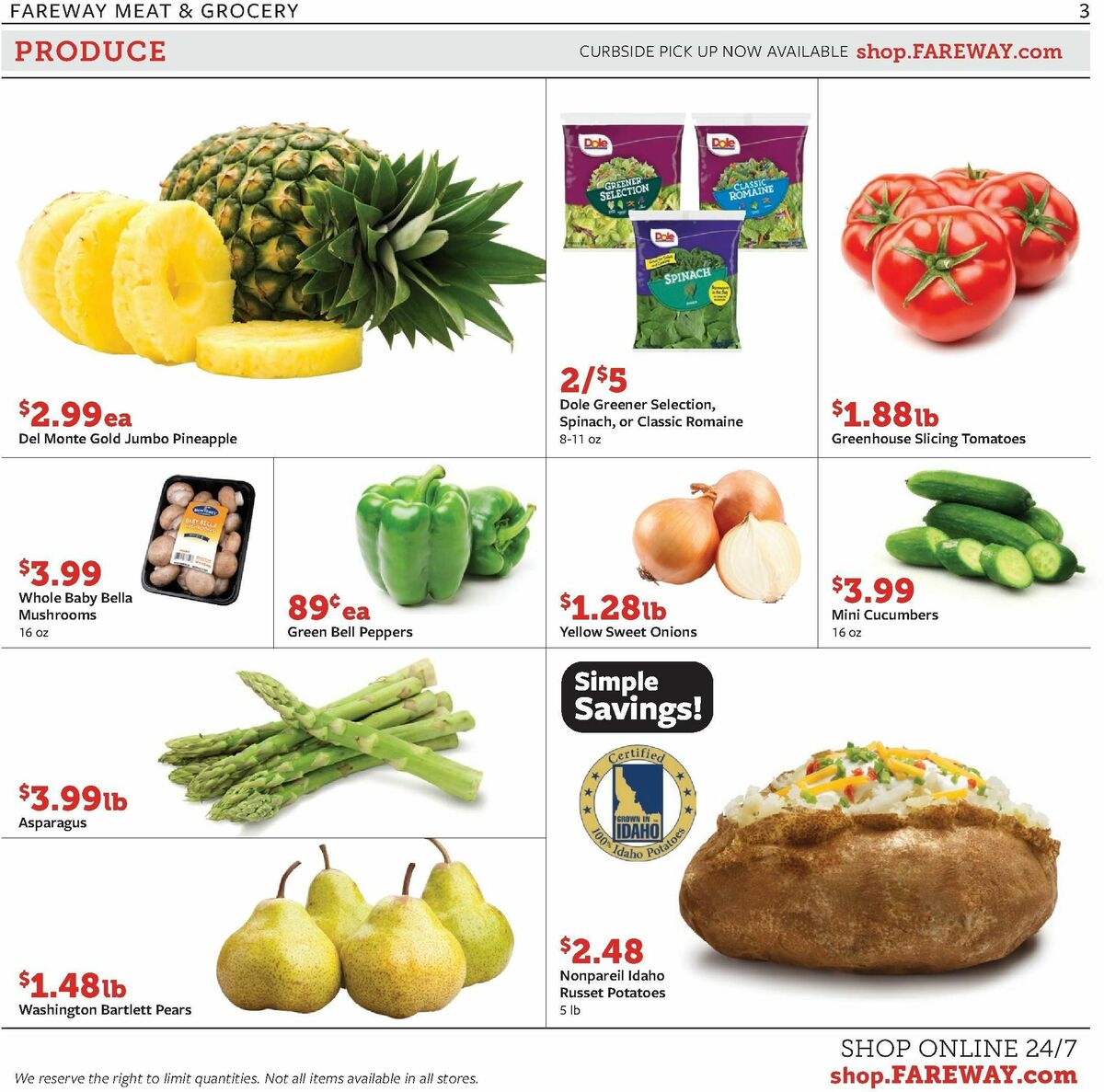 Fareway Weekly Ad from October 30