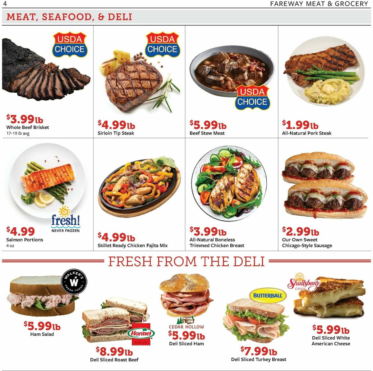 Fareway Weekly Ad from October 30