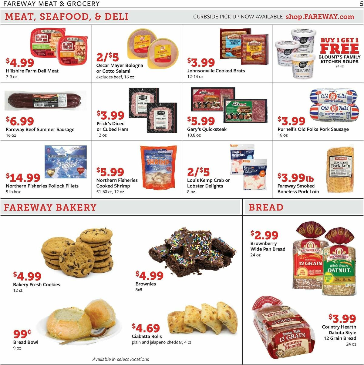 Fareway Weekly Ad from October 30