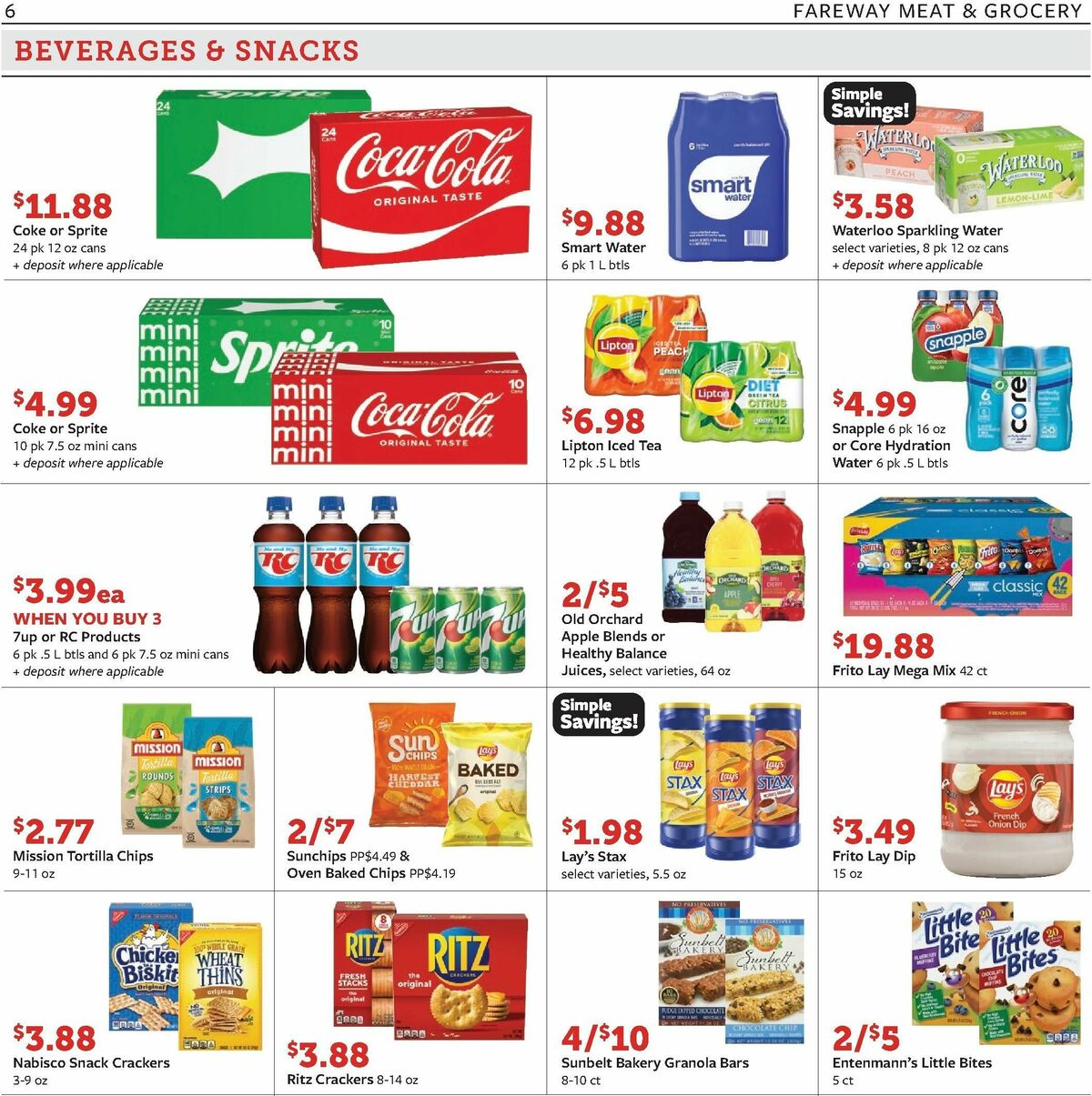 Fareway Weekly Ad from October 30