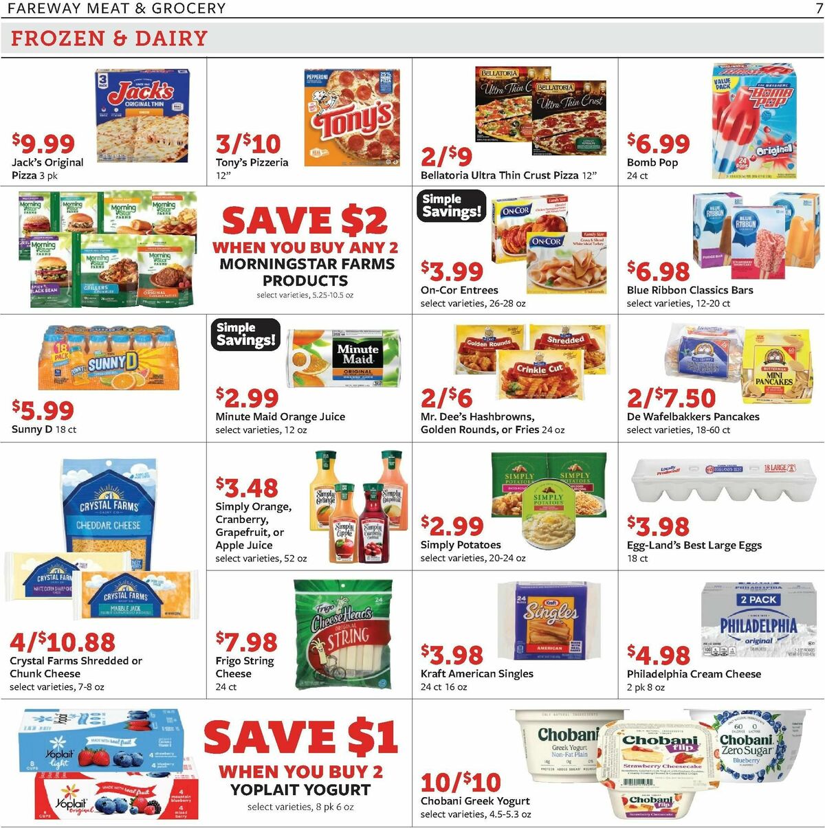 Fareway Weekly Ad from October 30