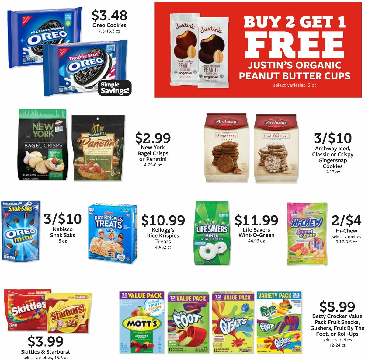 Fareway November Weekly Ad from October 30