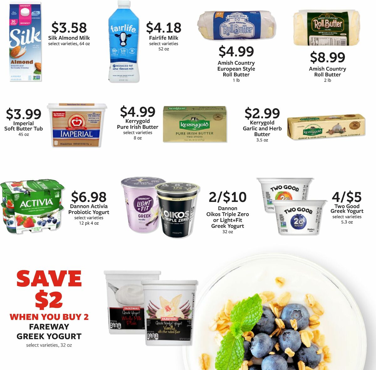 Fareway November Weekly Ad from October 30