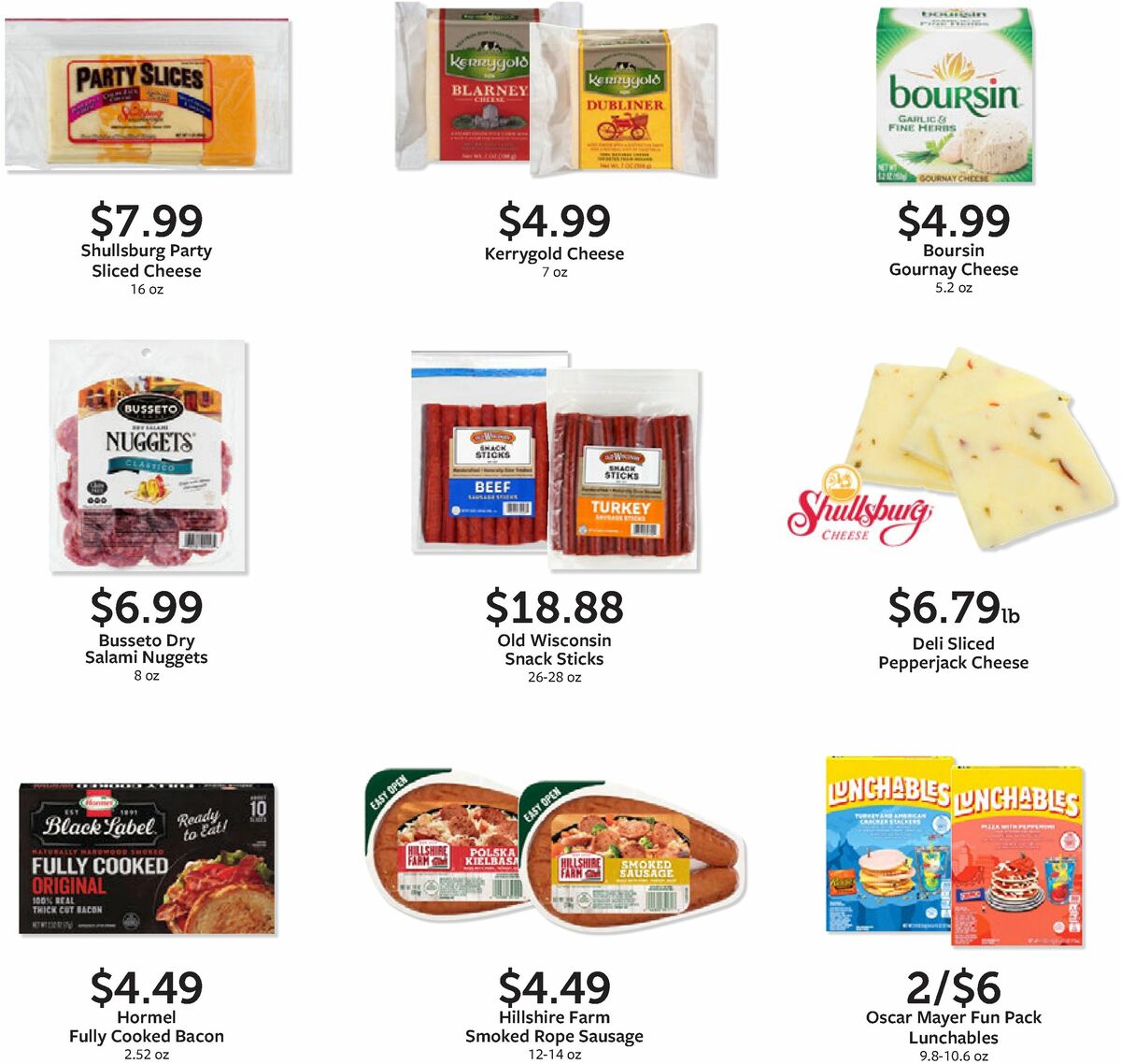 Fareway November Weekly Ad from October 30