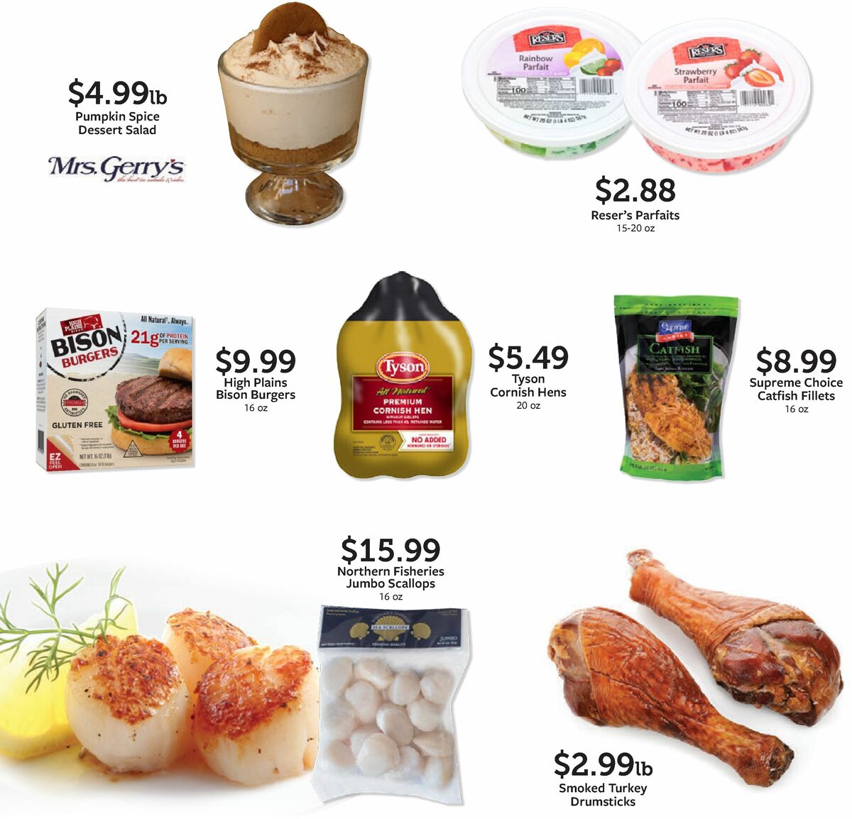 Fareway November Weekly Ad from October 30