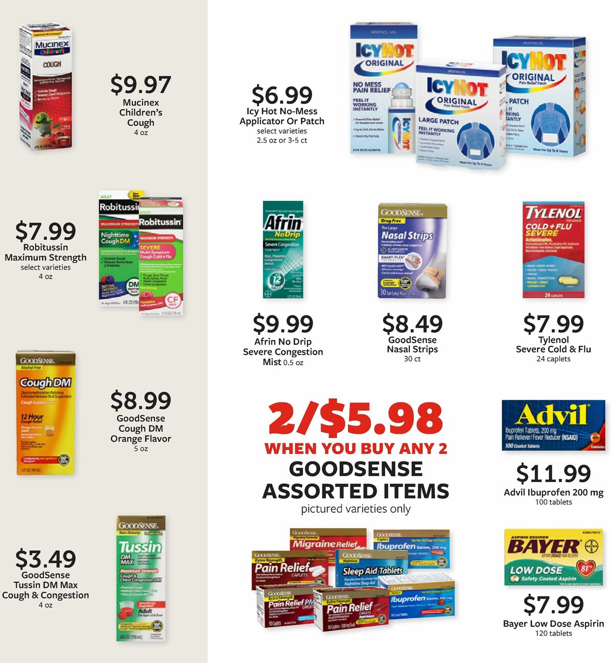 Fareway November Weekly Ad from October 30