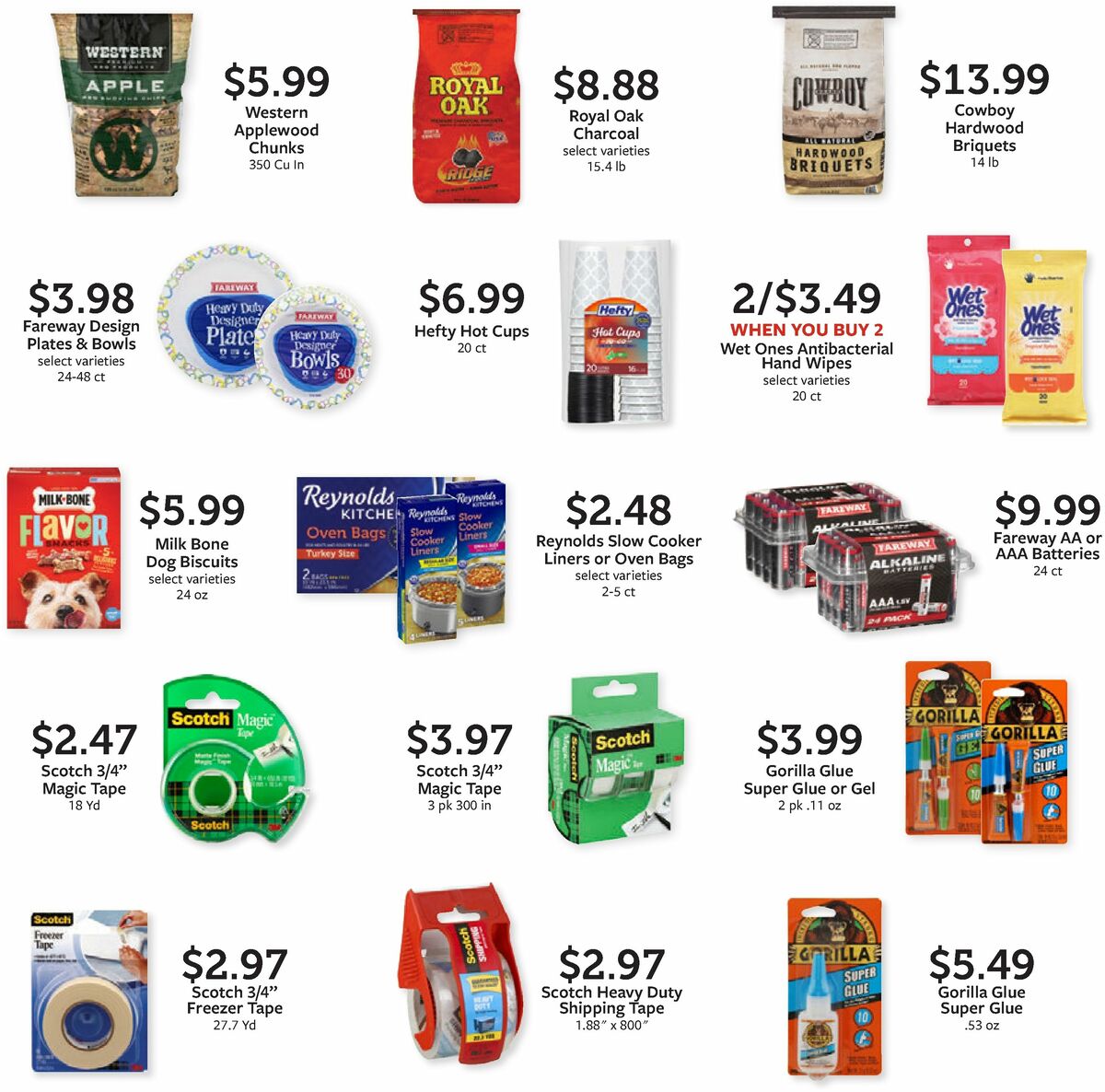 Fareway November Weekly Ad from October 30