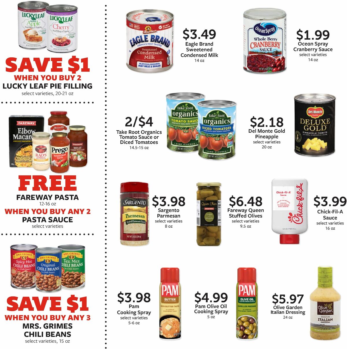 Fareway November Weekly Ad from October 30