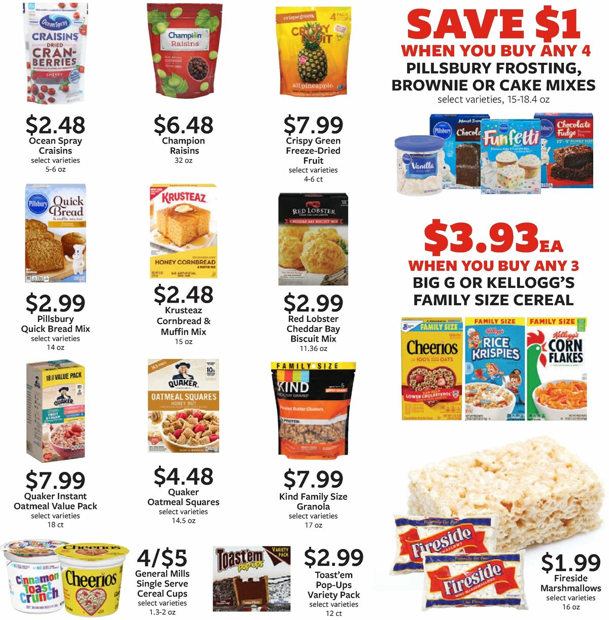 Fareway November Weekly Ad from October 30