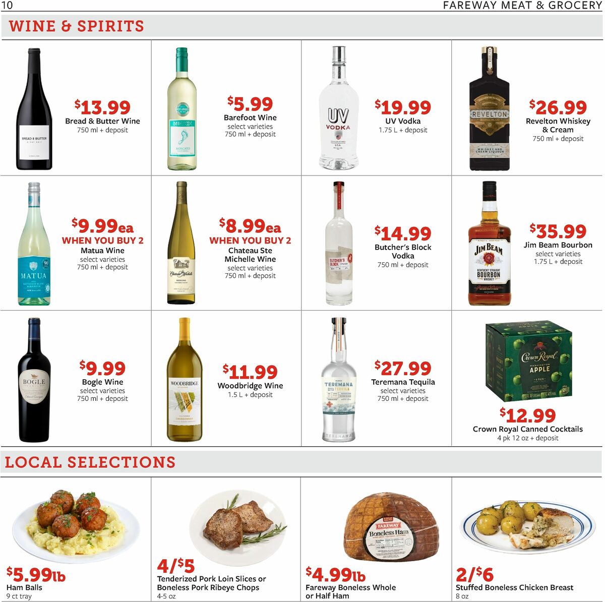 Fareway Weekly Ad from November 6