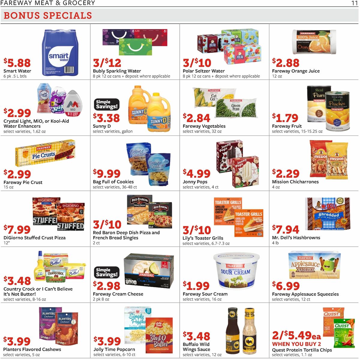 Fareway Weekly Ad from November 6