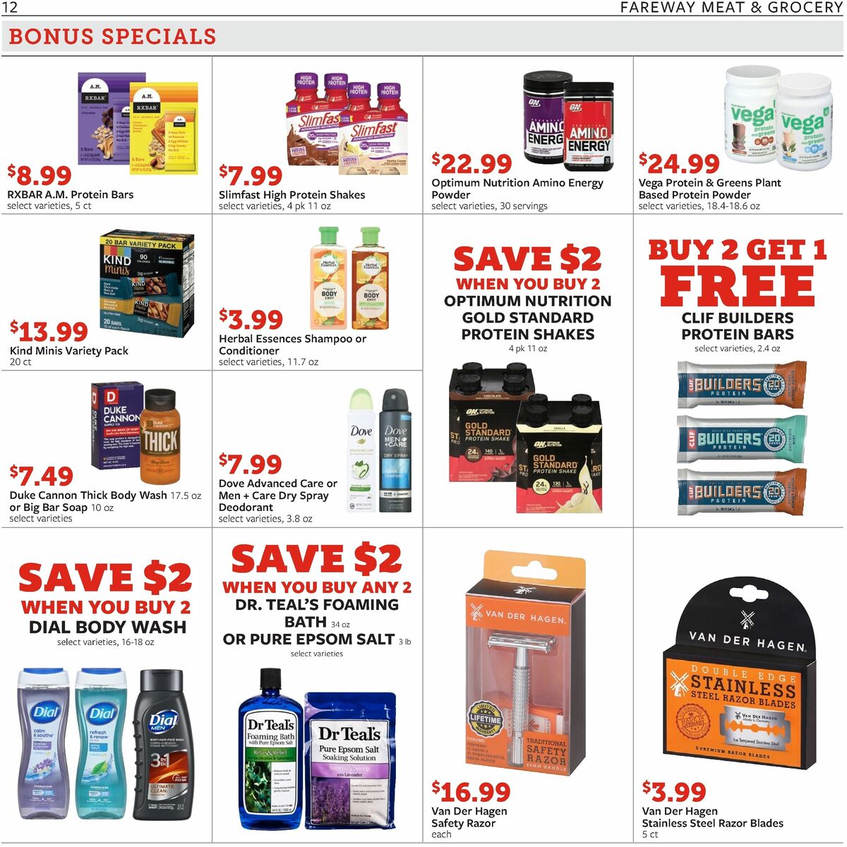 Fareway Weekly Ad from November 6