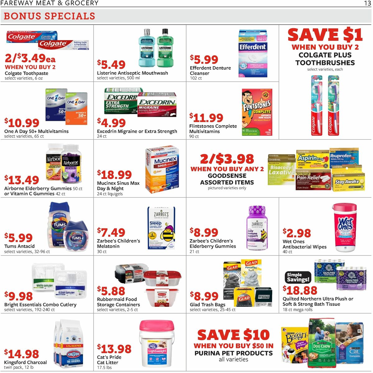 Fareway Weekly Ad from November 6