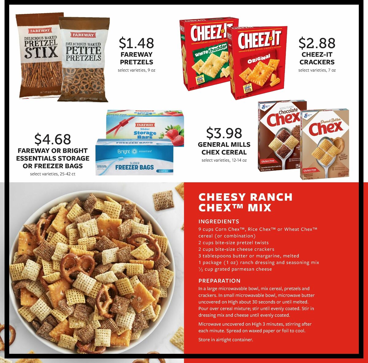 Fareway Weekly Ad from November 6