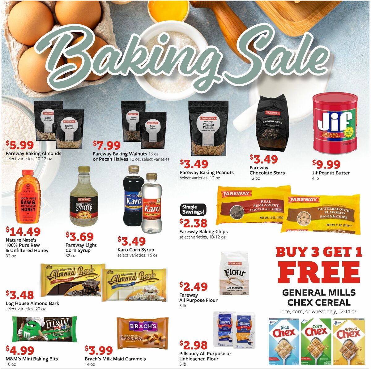 Fareway Weekly Ad from November 6