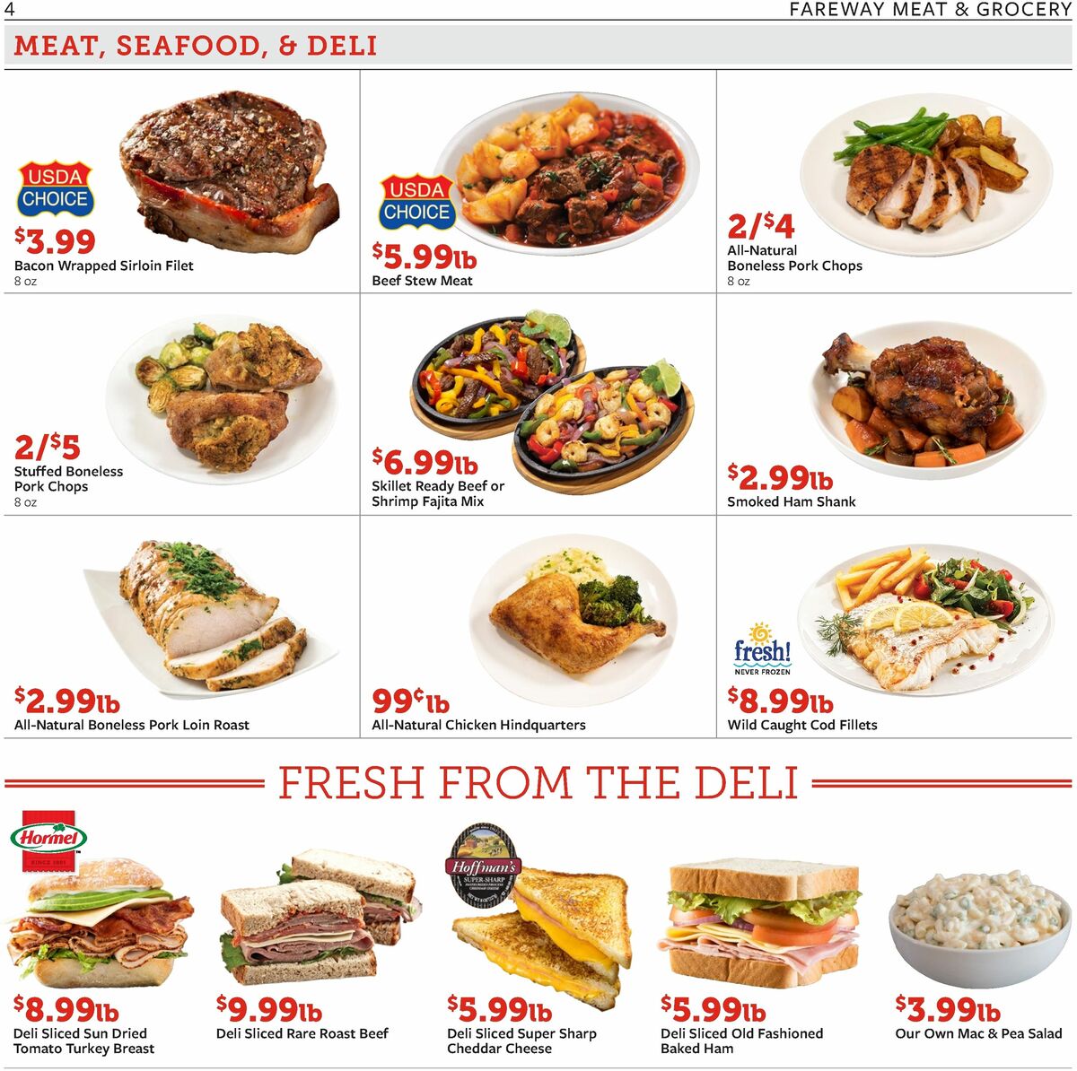 Fareway Weekly Ad from November 6