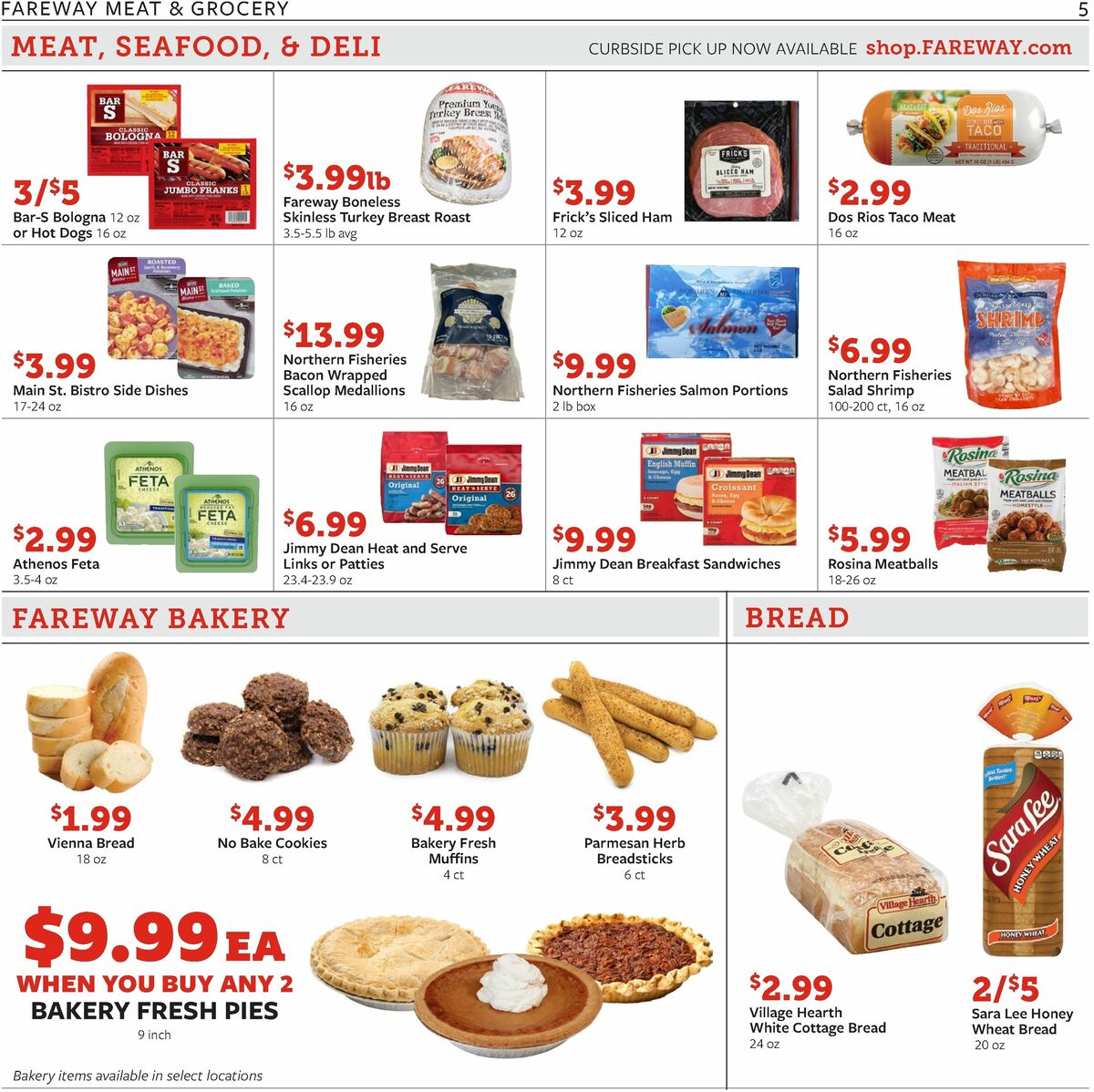 Fareway Weekly Ad from November 6