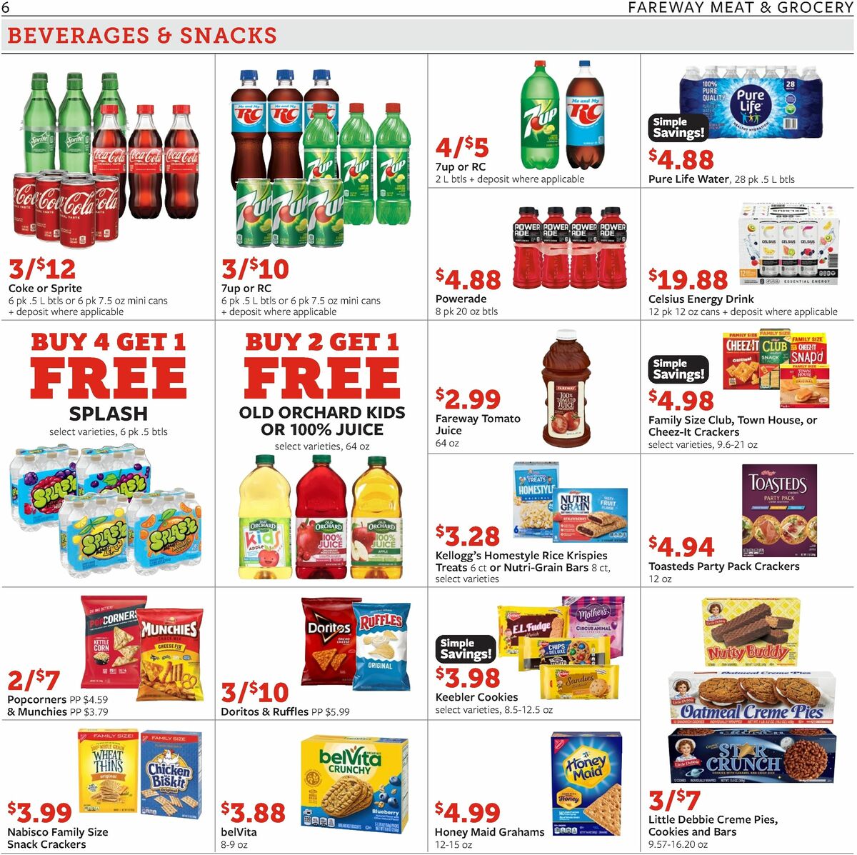 Fareway Weekly Ad from November 6