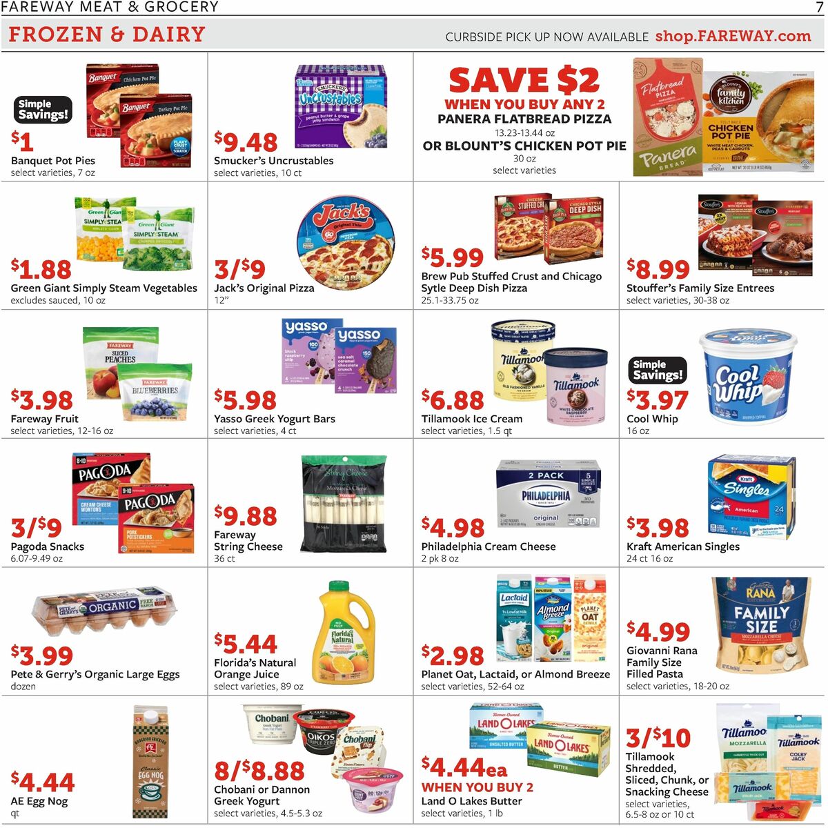 Fareway Weekly Ad from November 6