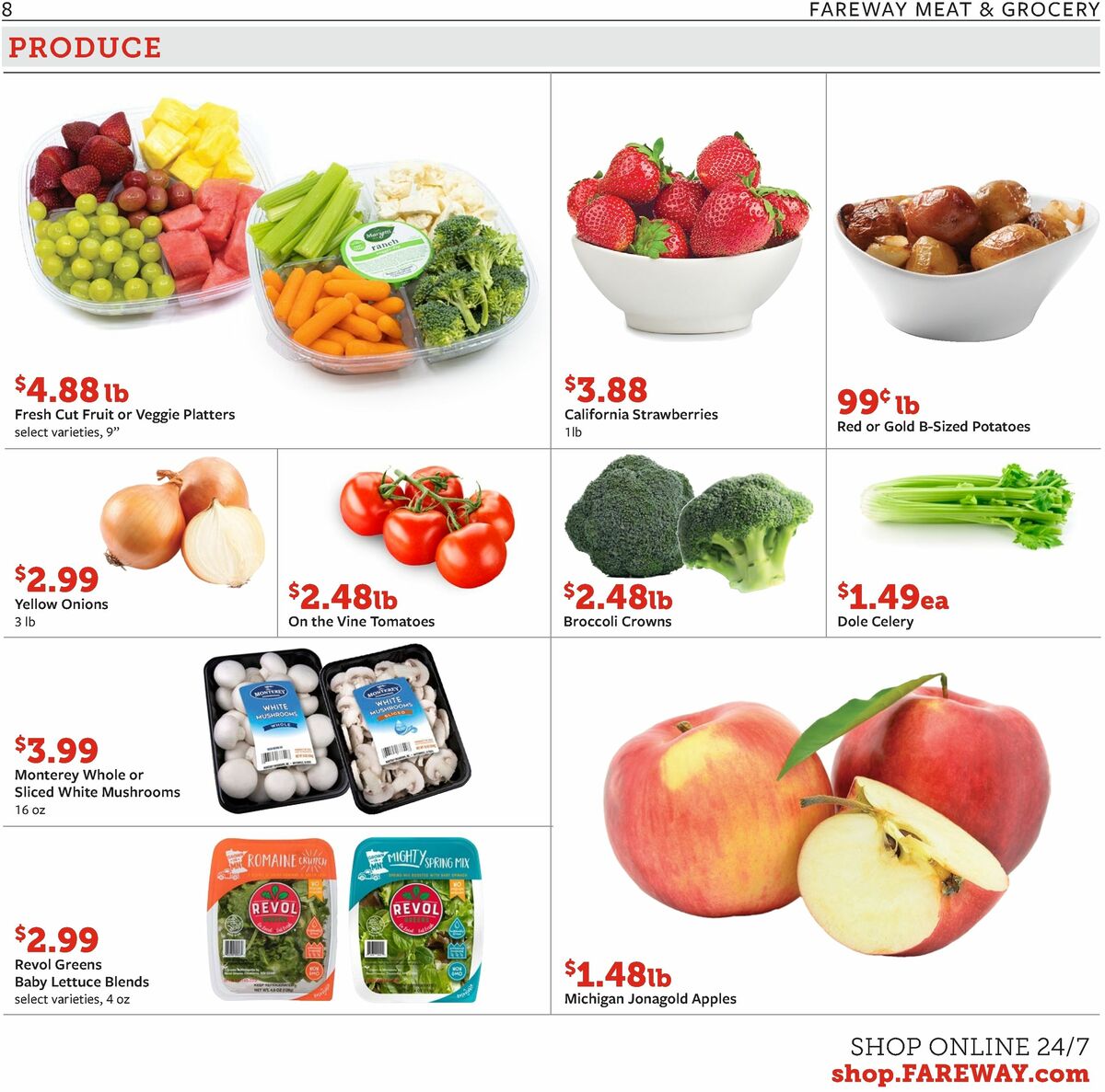 Fareway Weekly Ad from November 6