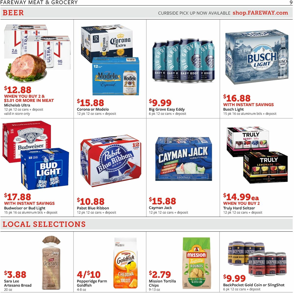 Fareway Weekly Ad from November 6