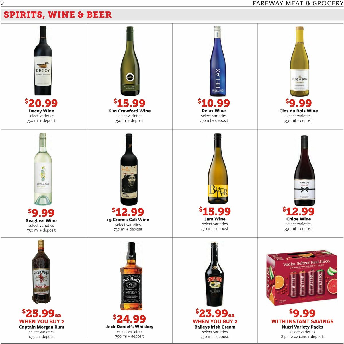 Fareway Weekly Ad from November 20