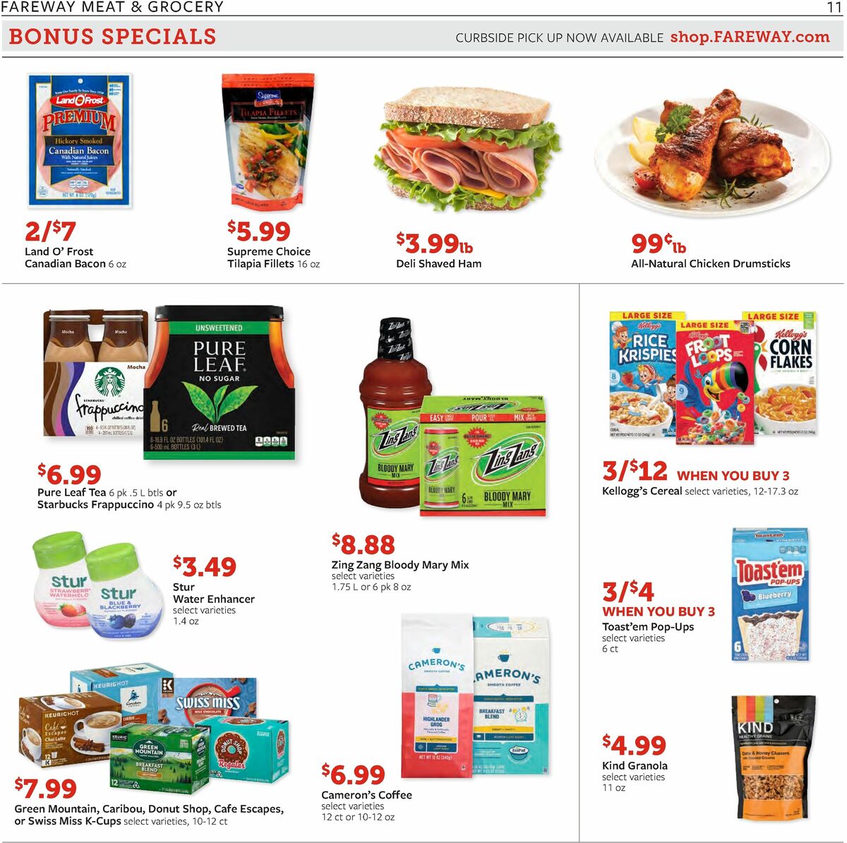 Fareway Weekly Ad from November 20