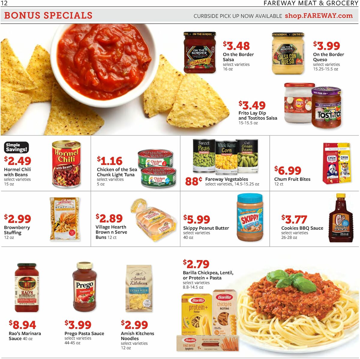 Fareway Weekly Ad from November 20