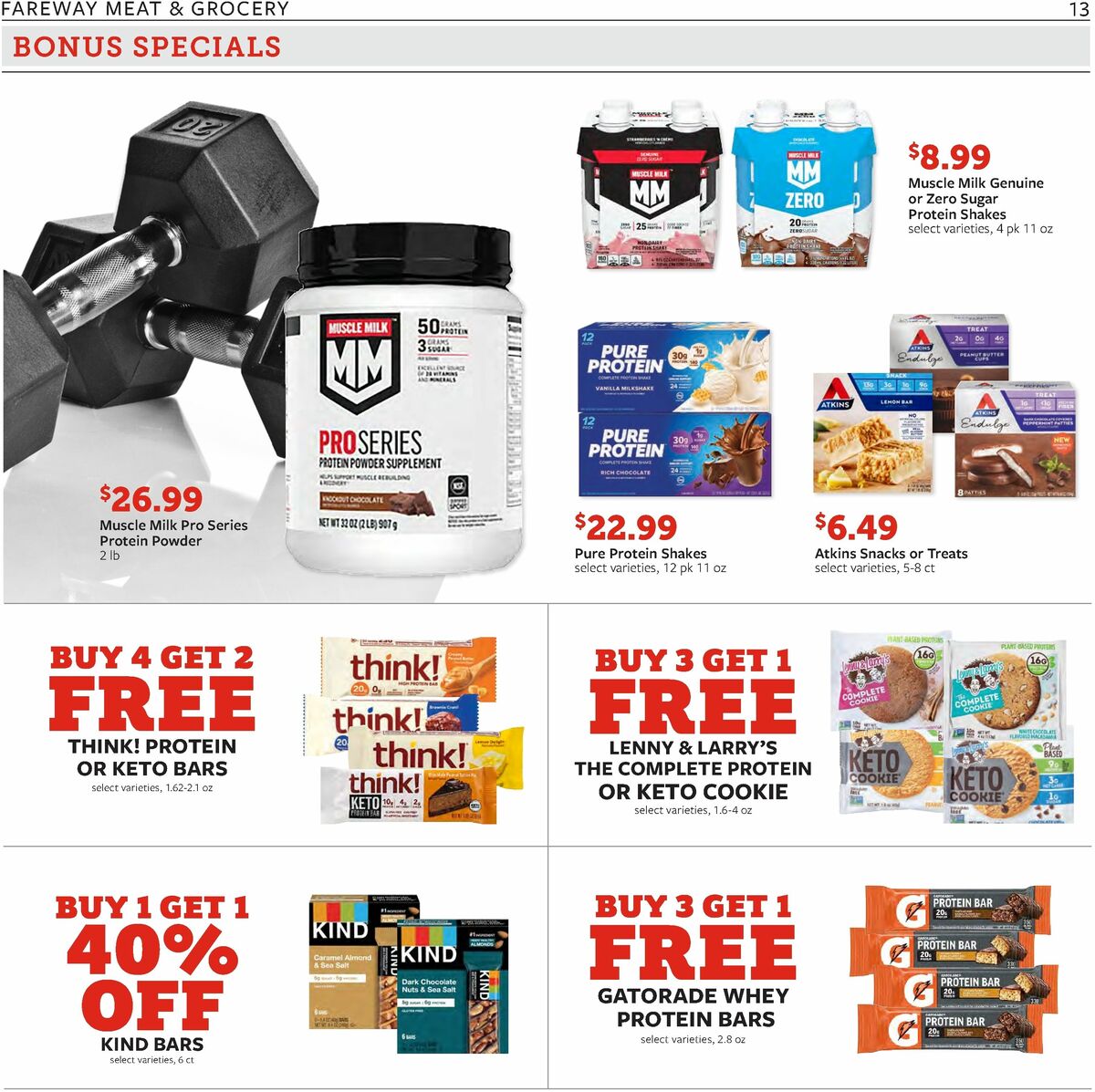 Fareway Weekly Ad from November 20